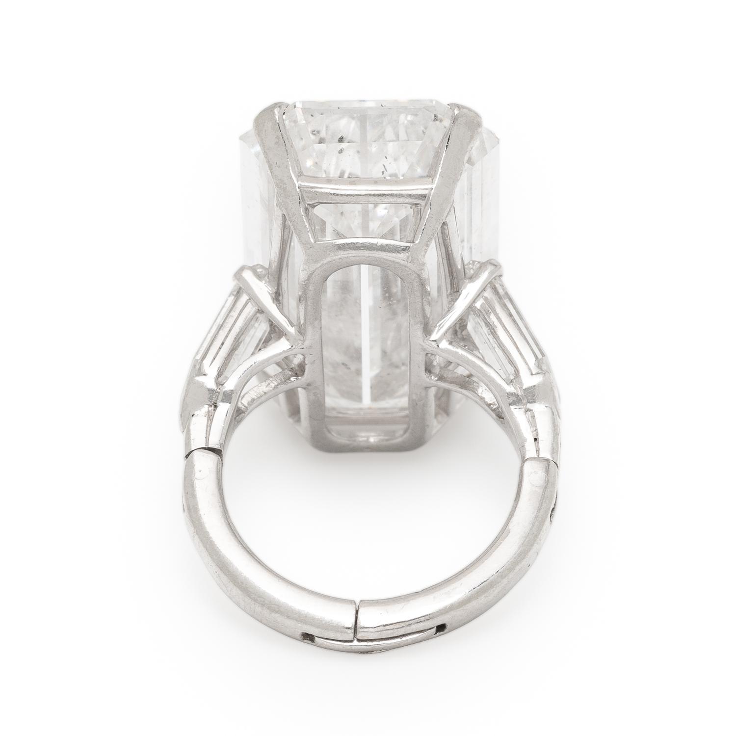 Important Diamond Ring