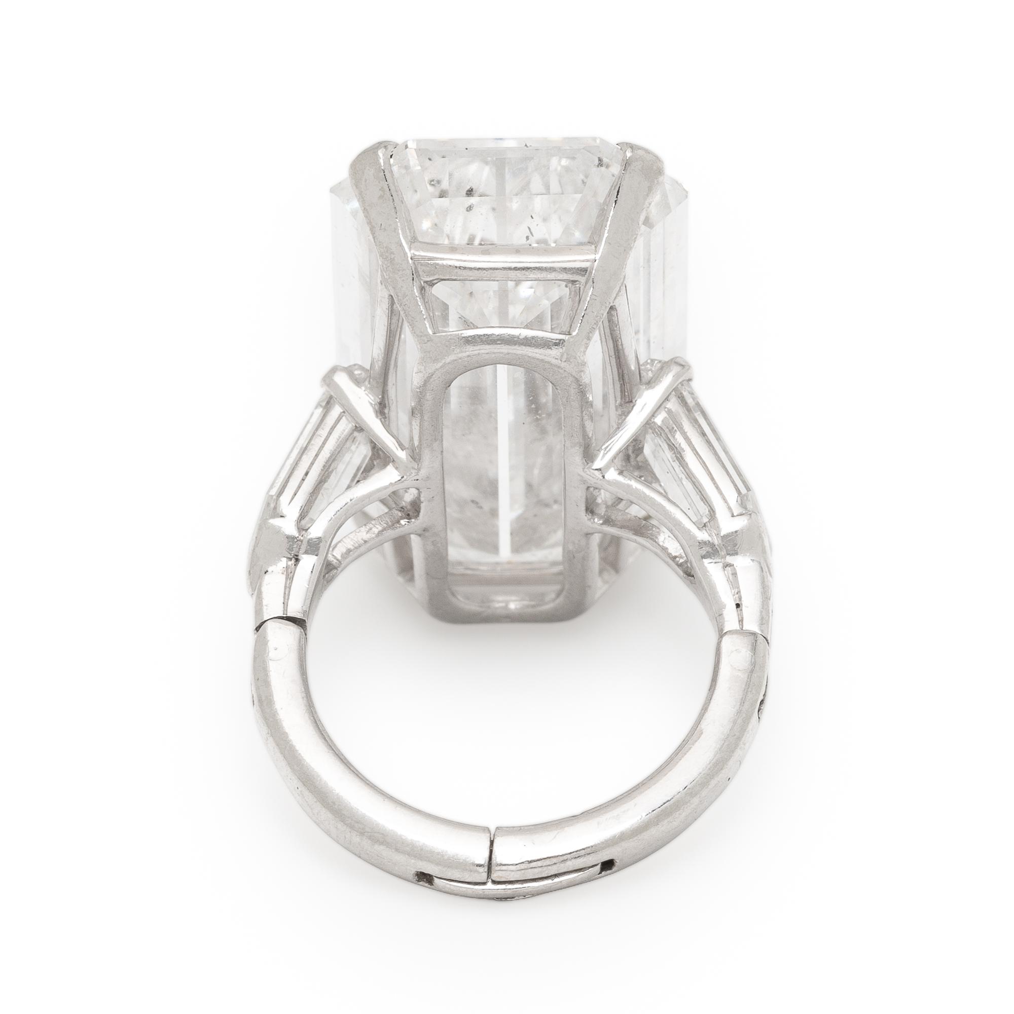 Important Diamond Ring