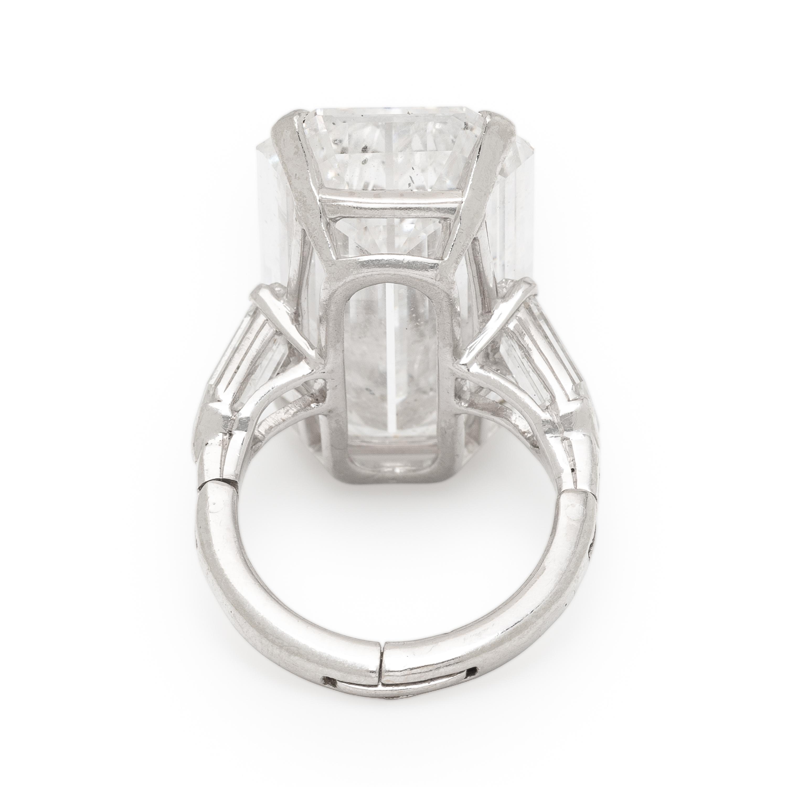 Important Diamond Ring
