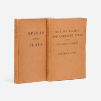 [Literature] Stein, Gertrude Group of 7 First Editions