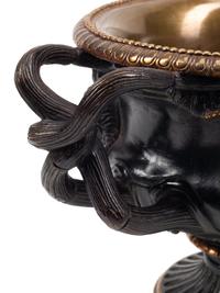 A Continental Bronze Model of the Warwick Vase