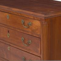 A Chippendale walnut chest of drawers Probably Philadelphia, PA, circa 1770