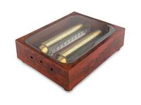 A Dual Cylinder Music Box by LeCoultre