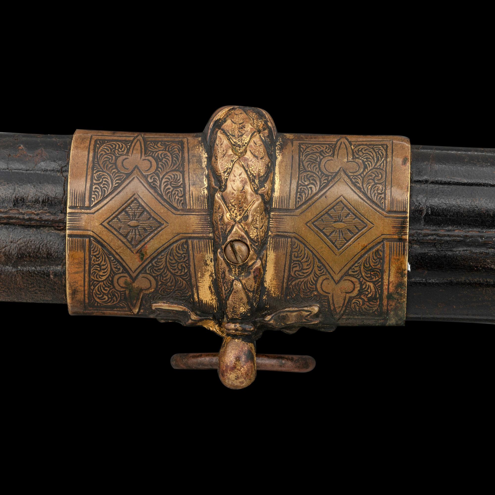 Tiffany & Co. Greco-Roman Bust Hilt Presentation Sword of Capt. A.A. Donalds - 2nd Fire Zouaves - Mortally Wounded at Bristoe Station
