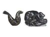Soapstone Seal Carving, PLUS