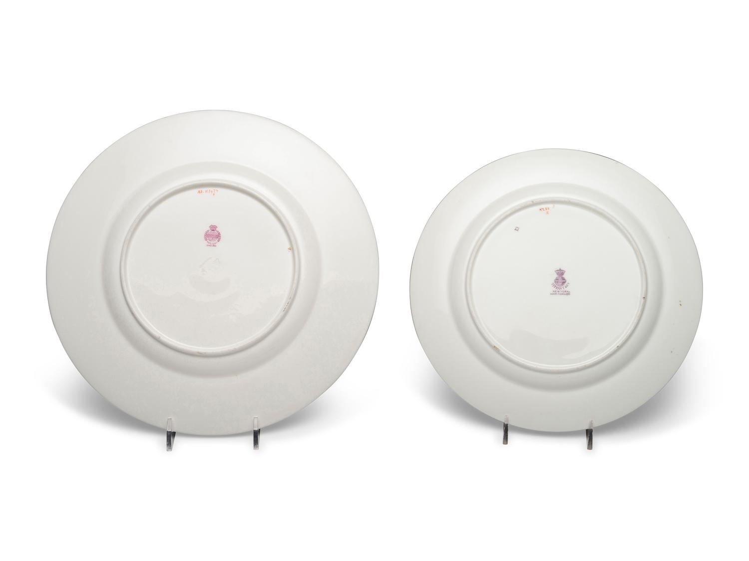 Twenty-Three Mintons Porcelain Plates