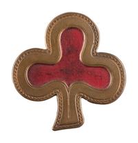 [CIVIL WAR]. Frame style 1st Division, II Army Corps badge.