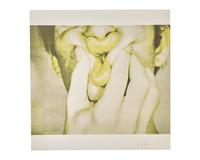 Studies for Holograms (a-e) , 1970