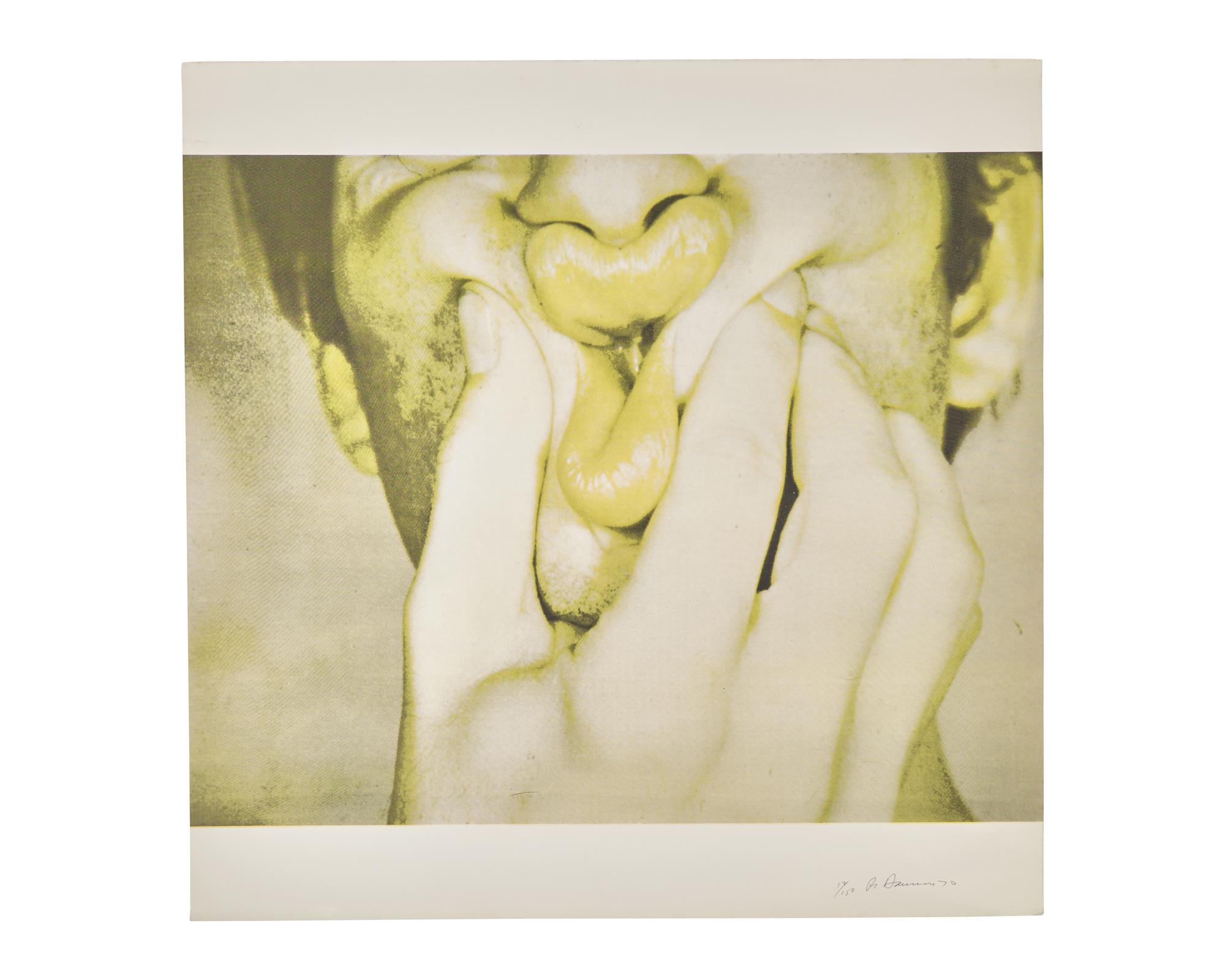 Studies for Holograms (a-e) , 1970