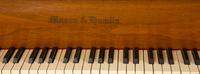 A Mason and Hamlin Maple Model A Medium-Grand Piano