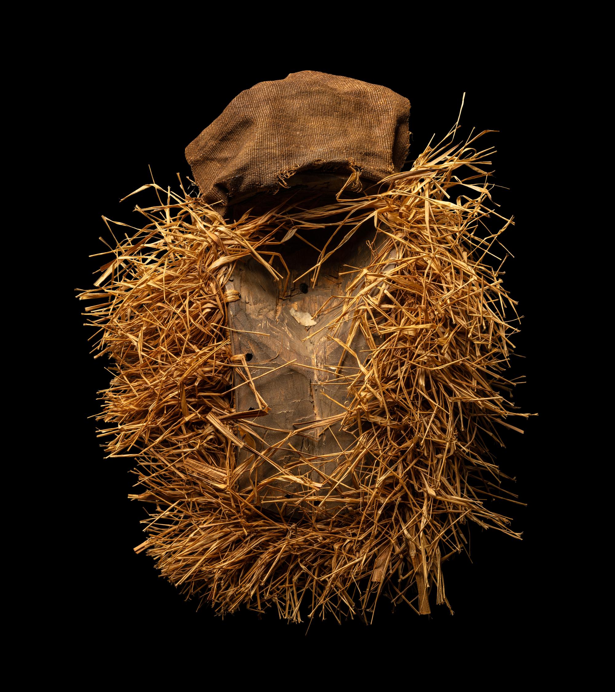 A Pende Wood Mask