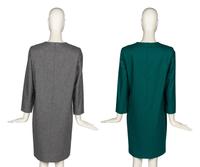 Two Pierre Cardin Haute Couture Dresses