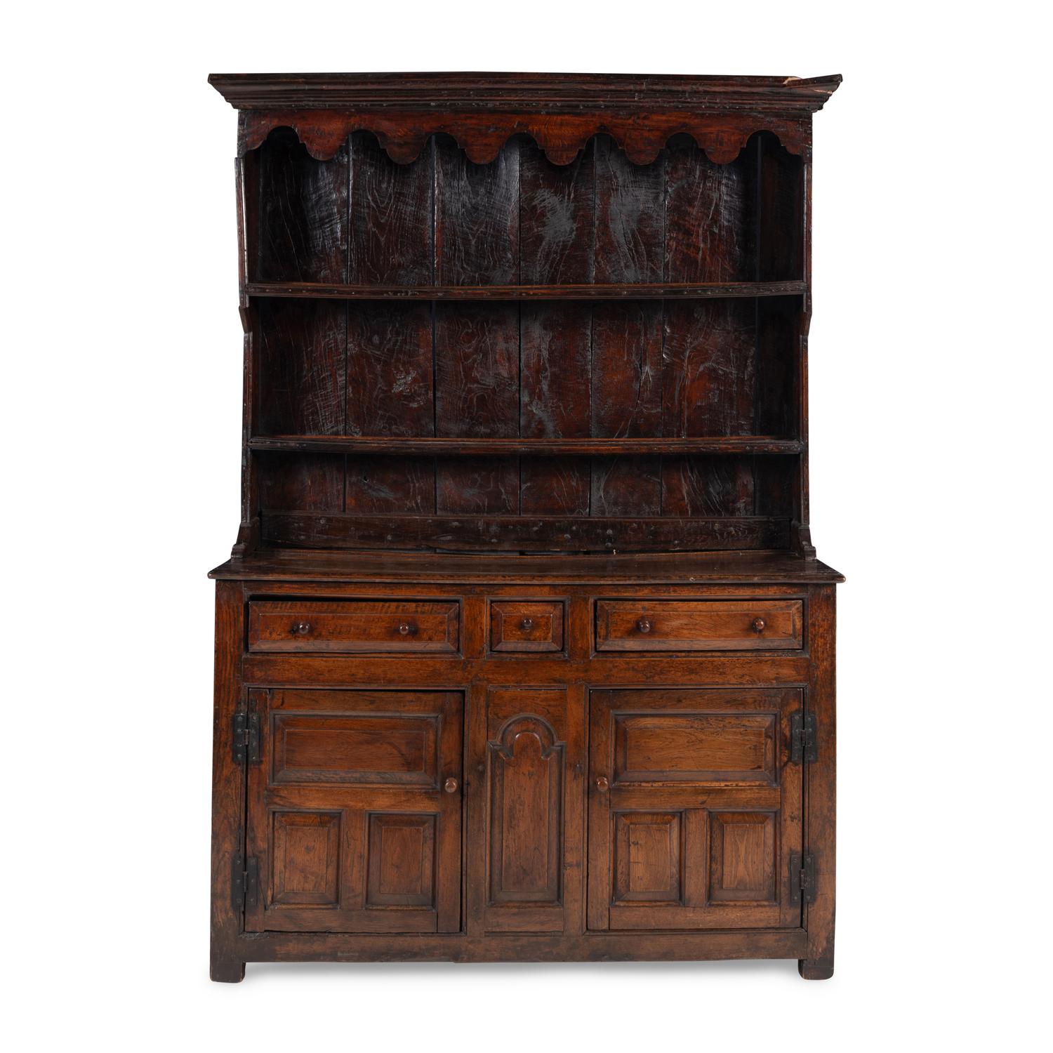 An Oak Welsh Dresser