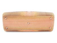 Christian Dior Multicolored Python Medium Lady Dior Bag, 2011