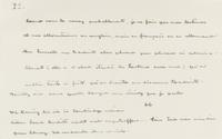 SCHWEITZER, Albert. Autographed letter signed ("Albert Schweitzer"), to Reverend R.F. Rattray, Lausanne, Switzerland, 23 September 1955