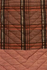 Two Quilted Silk Petticoats, 1840-50s