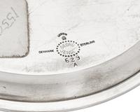 A Group of Georg Jensen Silver Cactus Table Articles