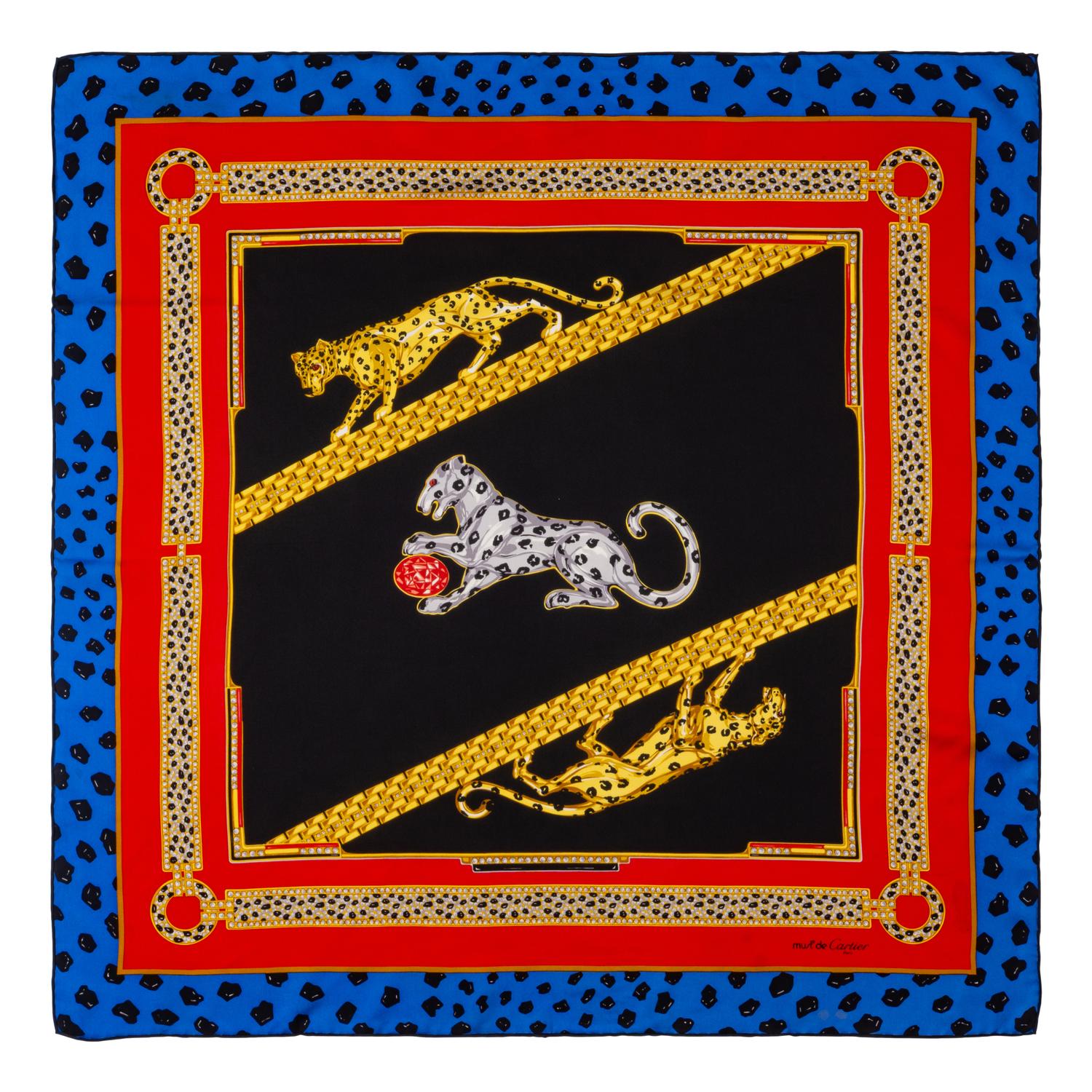 Four Designer Scarves