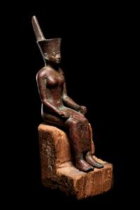 An Egyptian Bronze Neith