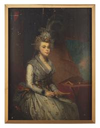 After Gilbert Stuart (1755-1828), A Pair Of Portraits: Don Josef And Dona Matilda Stoughton De Jaudenes Y Nebot