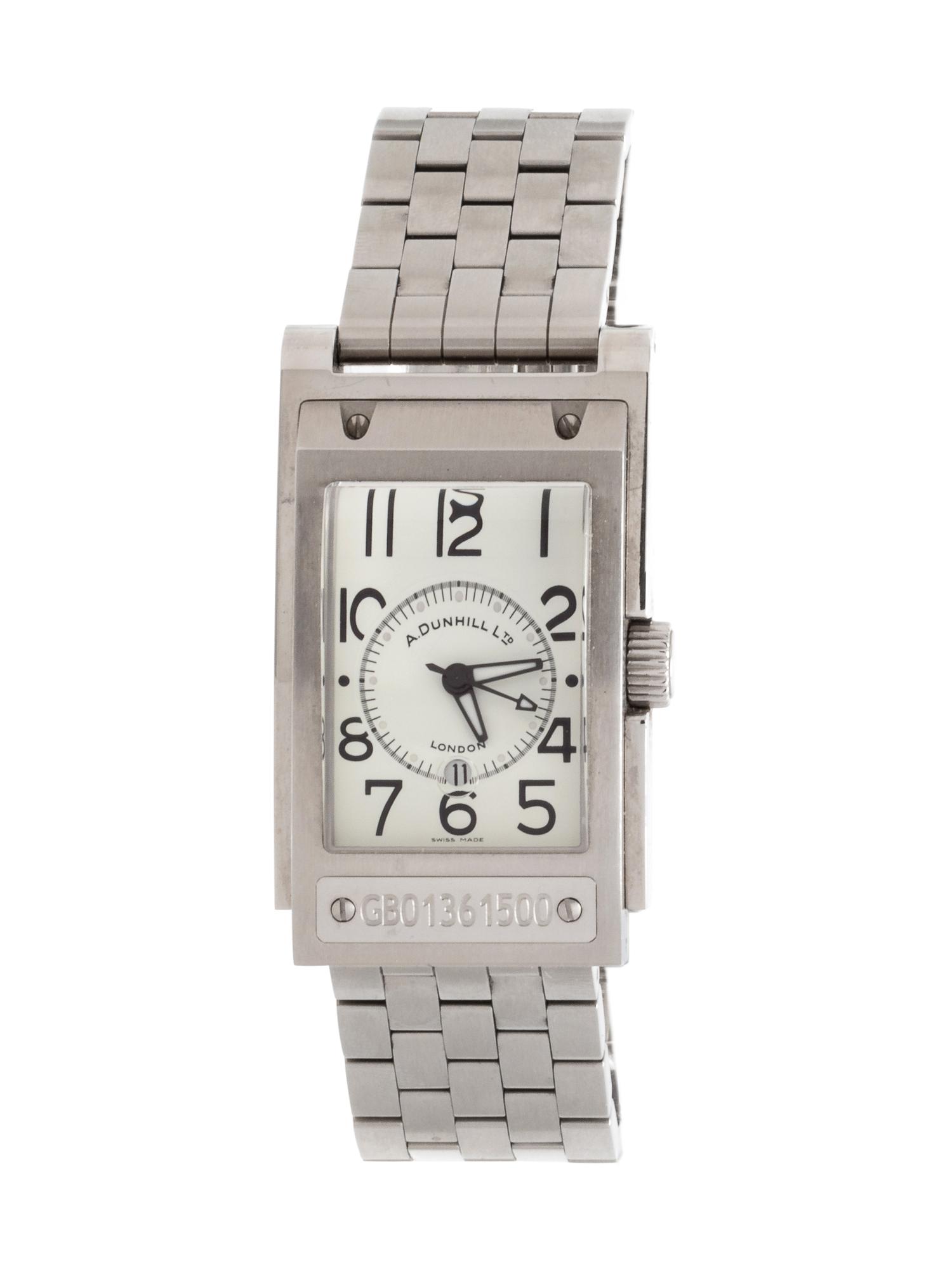 Dunhill, Limited Edition Stainless Steel Carwatch