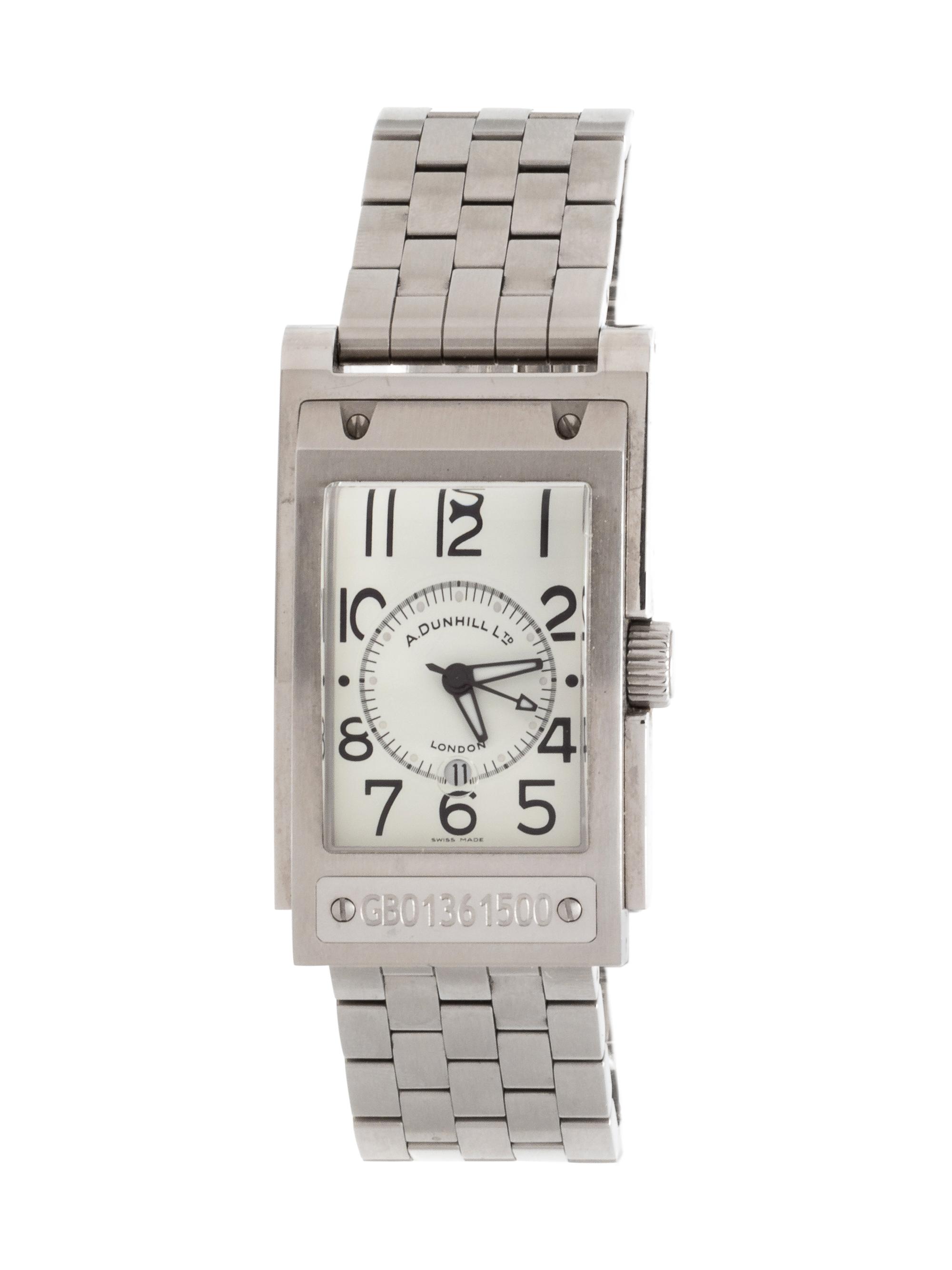 Dunhill, Limited Edition Stainless Steel Carwatch