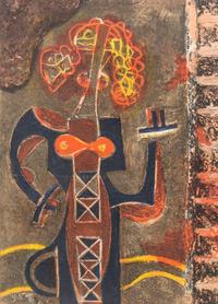 Rodolfo Nieto, (Mexican, 1936-1988), Untitled (a pair of works)