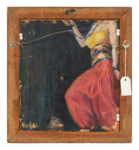 Woman in Blue and Lavender, 1923
