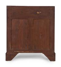 A George III Mahogany Slant-Front Bureau