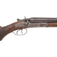 **J. Stevens Arms & Tool Model 255 SxS 12 Gauge