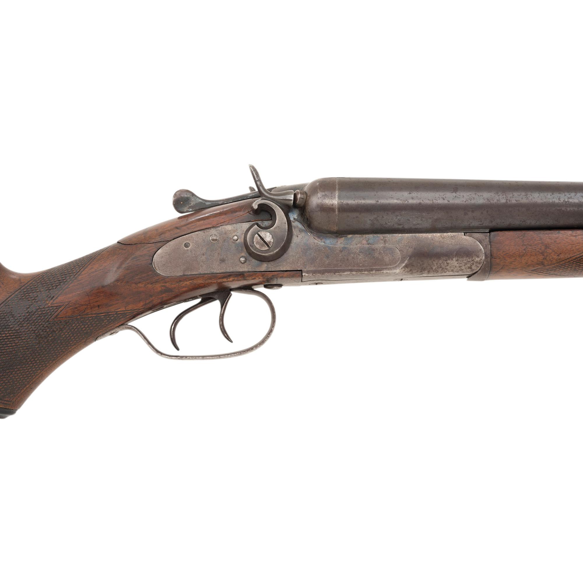 **J. Stevens Arms & Tool Model 255 SxS 12 Gauge