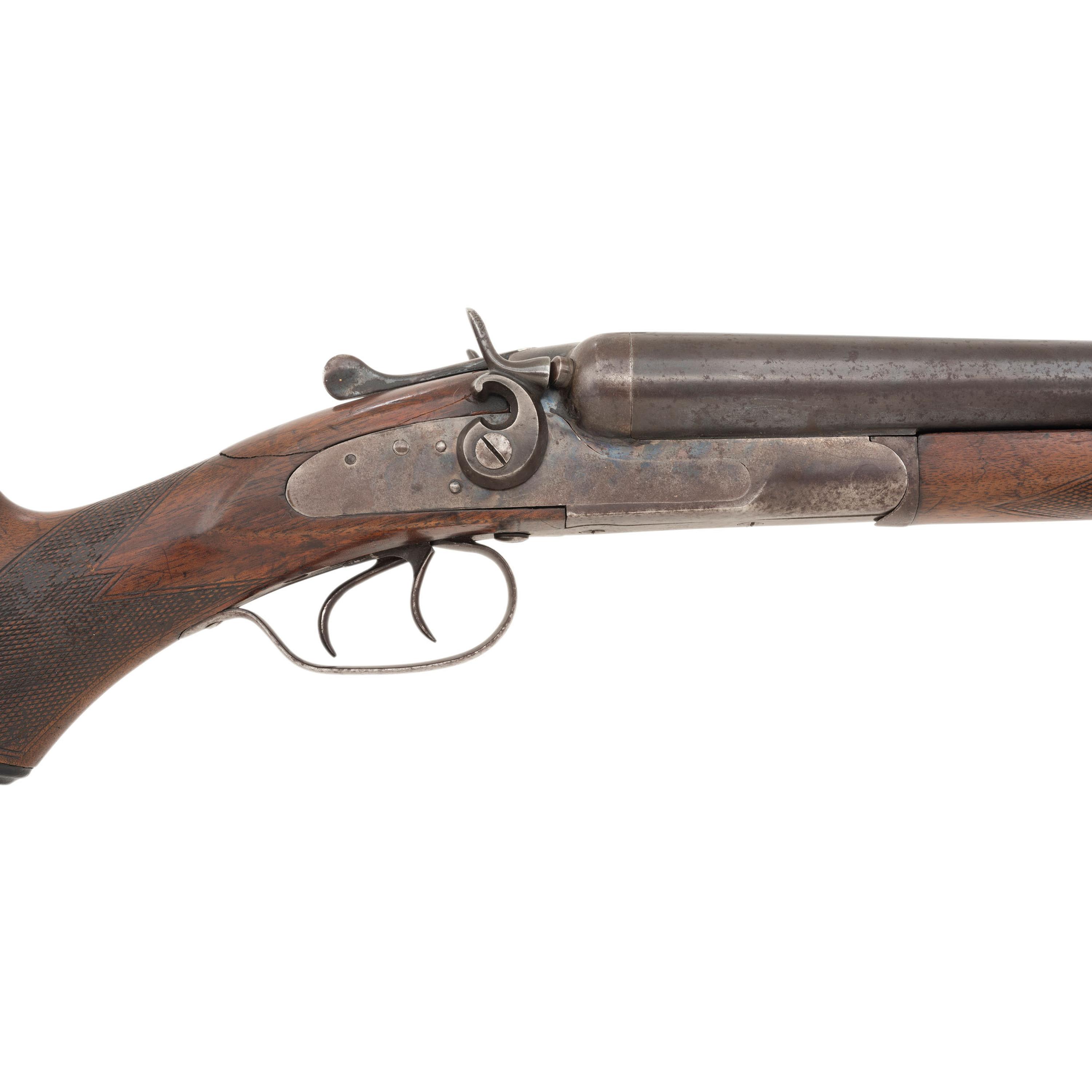 **J. Stevens Arms & Tool Model 255 SxS 12 Gauge