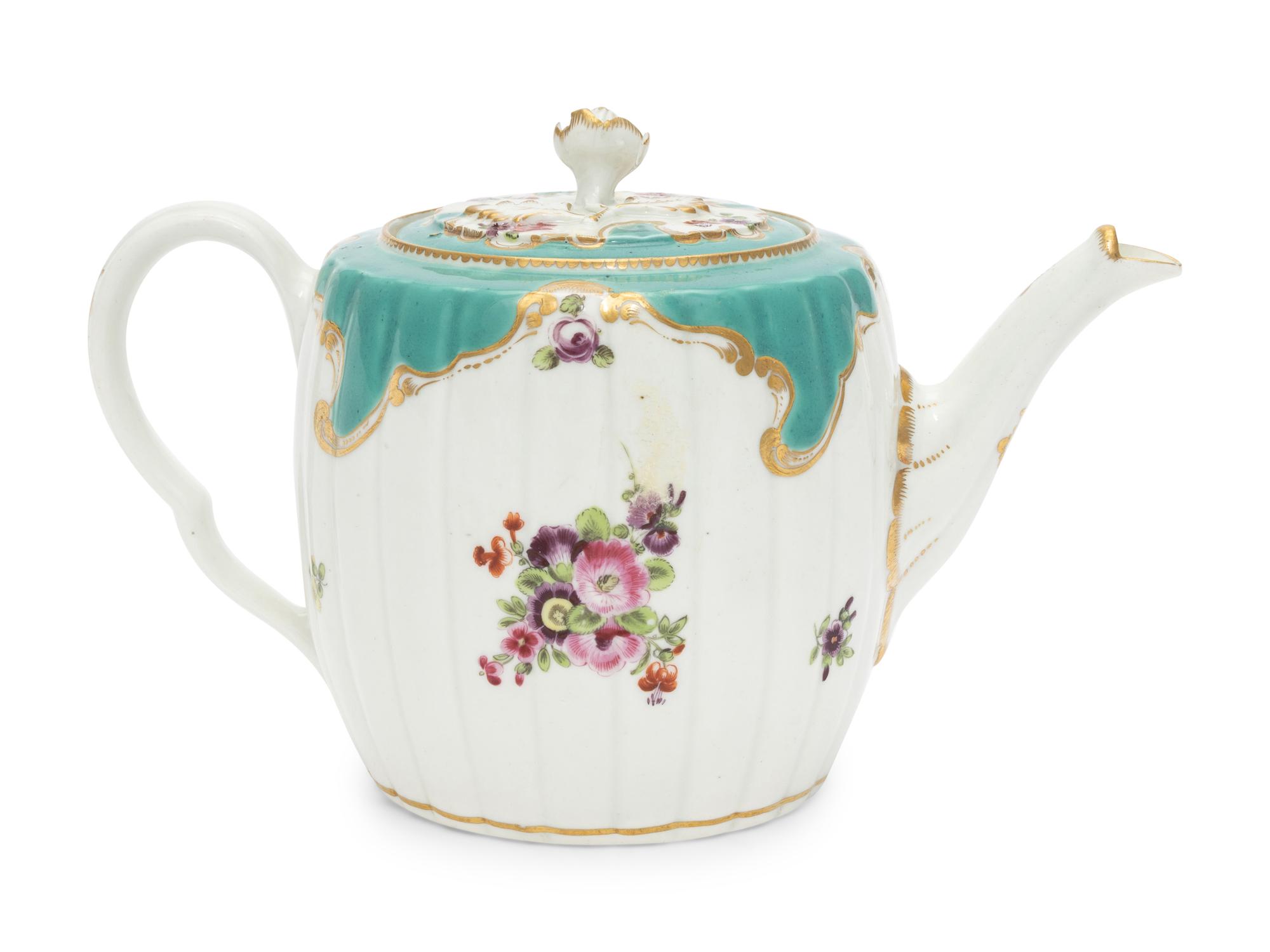 An English Porcelain Teapot