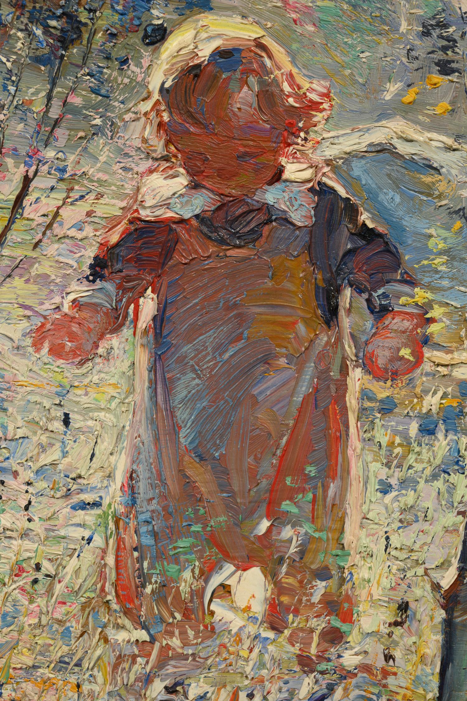 Child with Goat