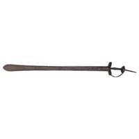 18th Century Indian Khanda Sword