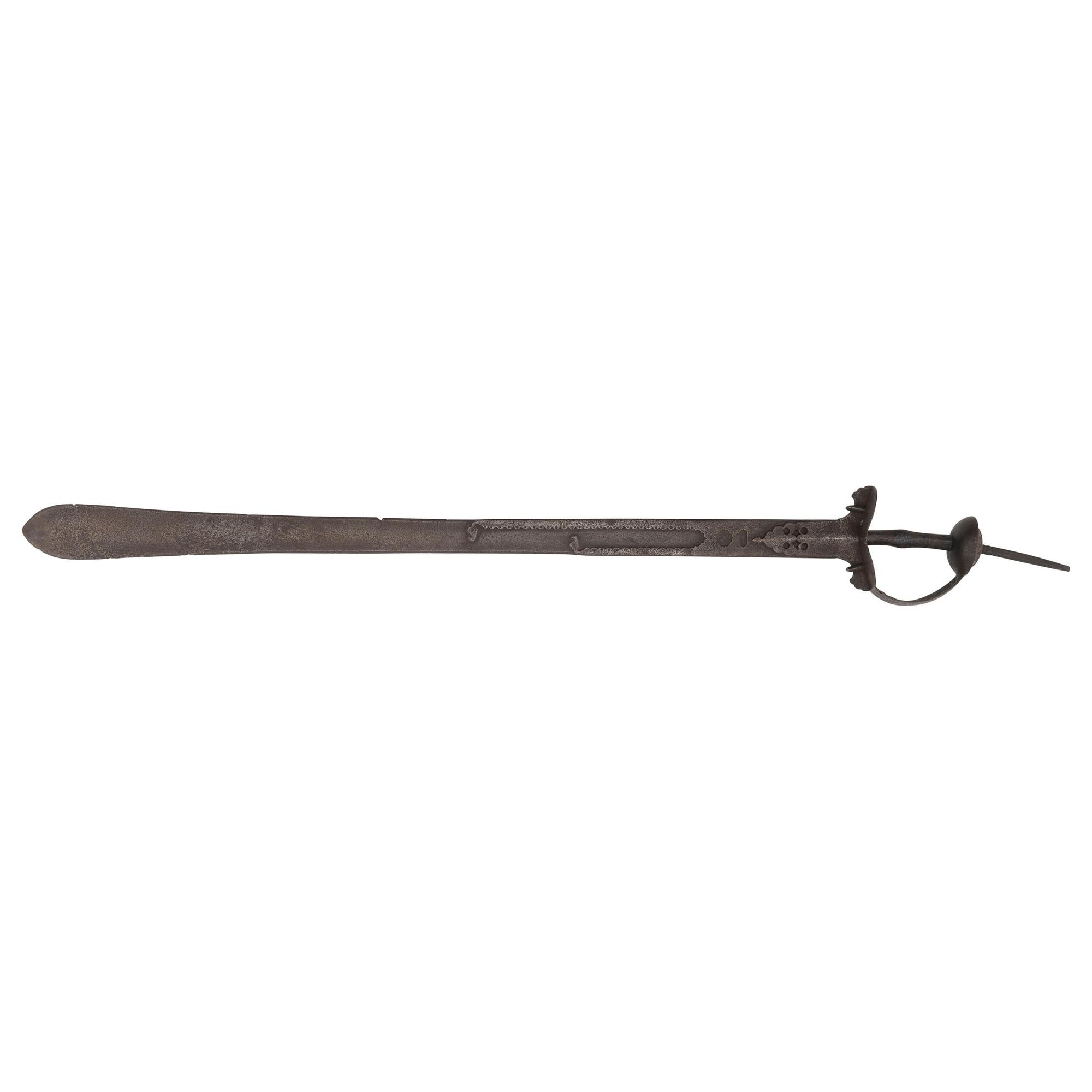 18th Century Indian Khanda Sword