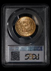 A 1880-CC Liberty Head $10 Gold Coin (PCGS AU55)