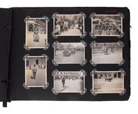 [WORLD WAR II]. USS New York sailor's album 1940-1945. [ With: ] Album from a trip to Asia, 1923.