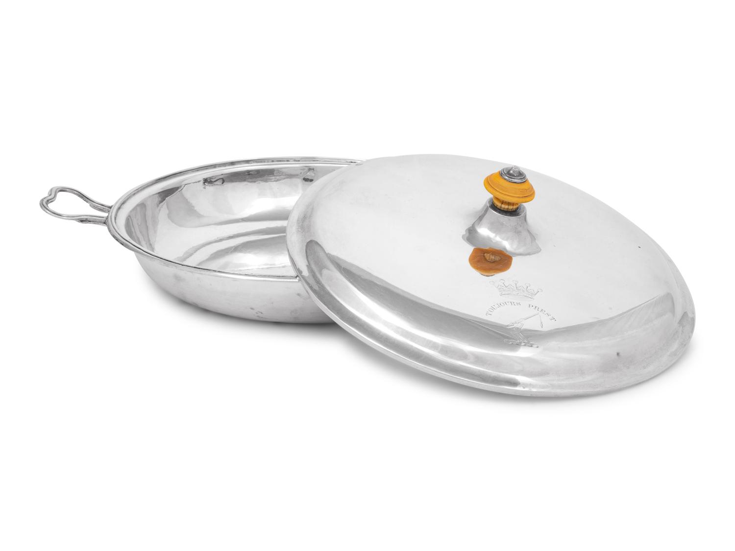 A George III Silver Covered Dish
