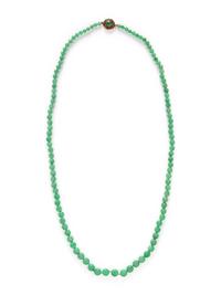 JADE BEAD NECKLACE