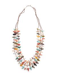 Three-Strand Fetish Necklace