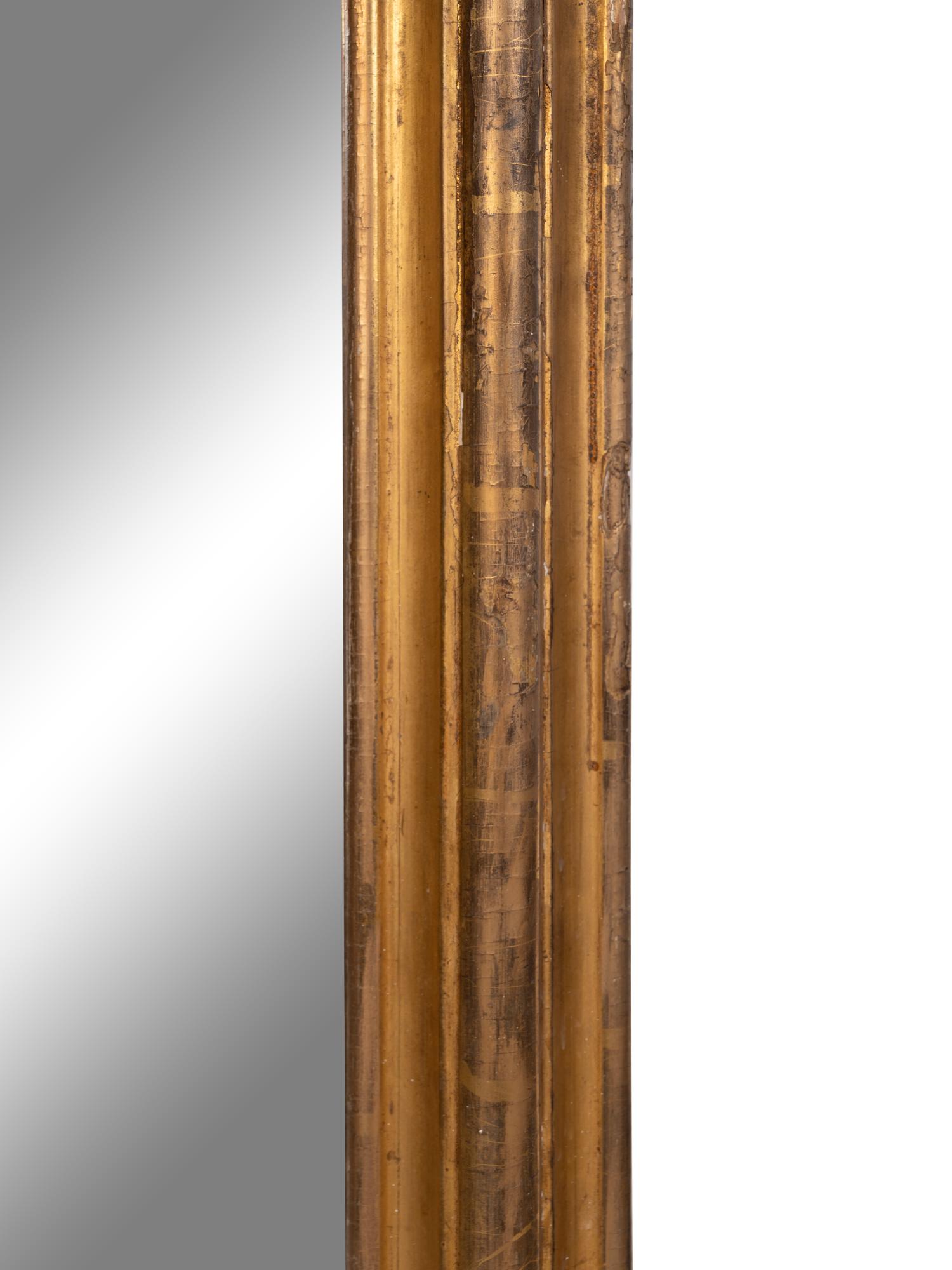A Continental Giltwood Mirror