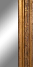 A Continental Giltwood Mirror
