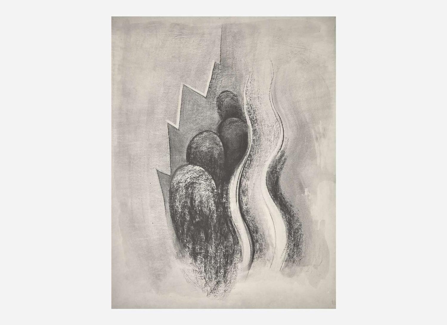 Georgia O'Keeffe (American, 1887-1986), Drawings - The Complete Set of Ten