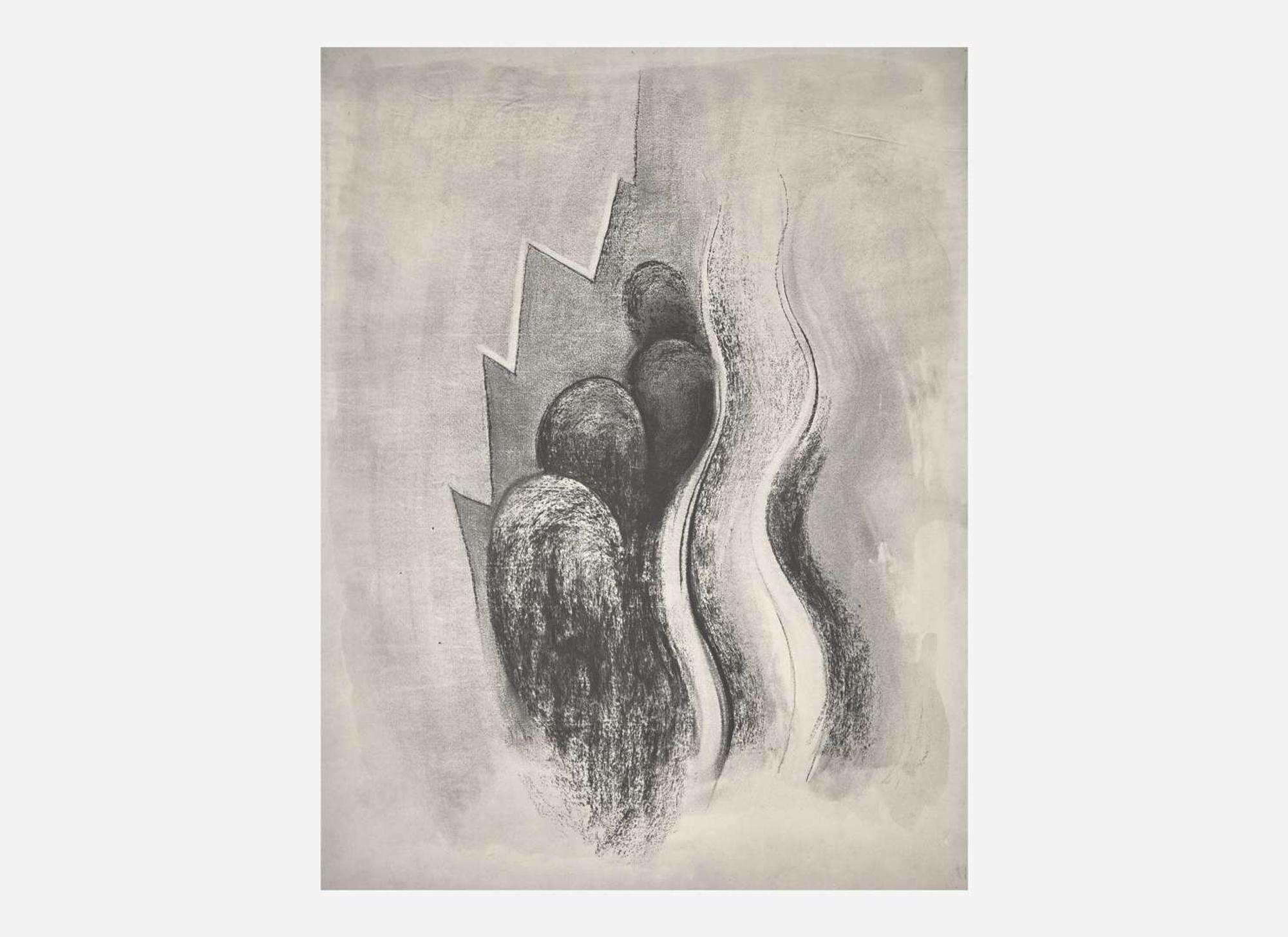 Georgia O'Keeffe (American, 1887-1986), Drawings - The Complete Set of Ten