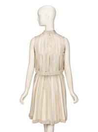 Travilla, Rhinestone-Embellished Cocktail Dress