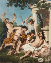 The Death of Orpheus , 1874