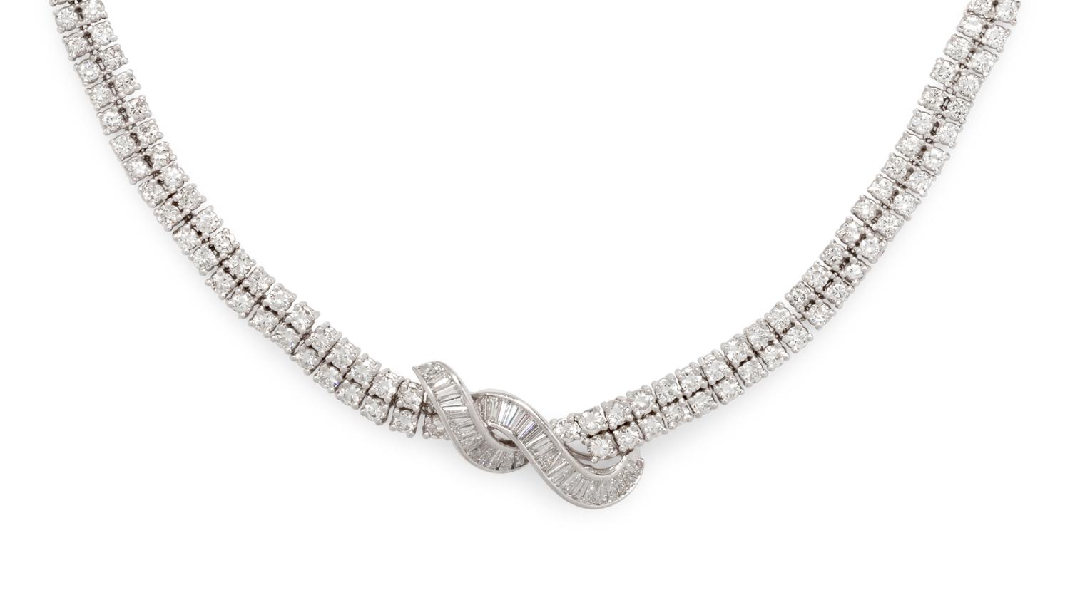 DIAMOND NECKLACE