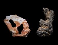 Two Chinese Scholar's Rocks