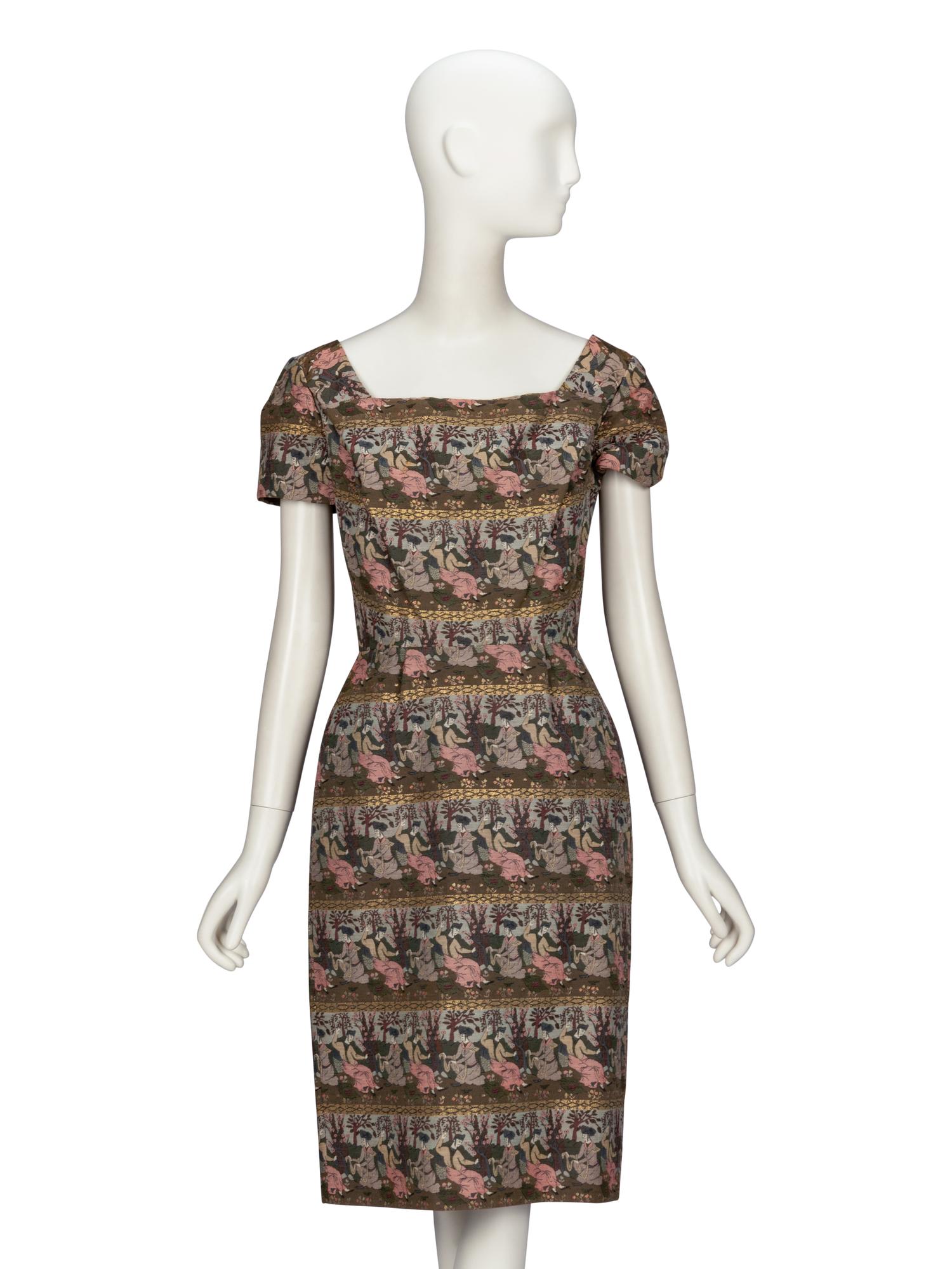 Fontana, Tapestry Jacquard Dress Suit
